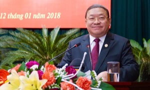 Đồng chí Thào Xuân Sùng được bầu giữ chức Chủ tịch Hội Nông dân Việt Nam
